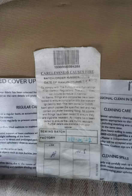 Photo of free Armrest Chair (Ilkeston) #3