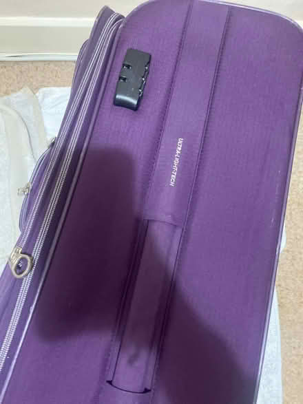 Photo of free Luggage (expandable) (EH11 FountainPark) #2