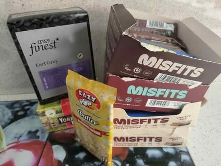 Photo of free Protein bars and tea (Colwick NG4) #1