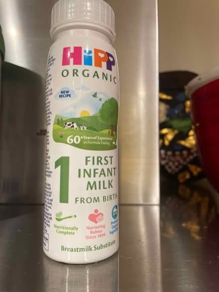 Photo of free Hipp organic infant milk (Queen's Park BN2) #1