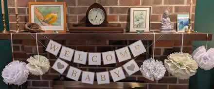 Photo of free Baby Shower Decorations (Brookeville Knolls) #1