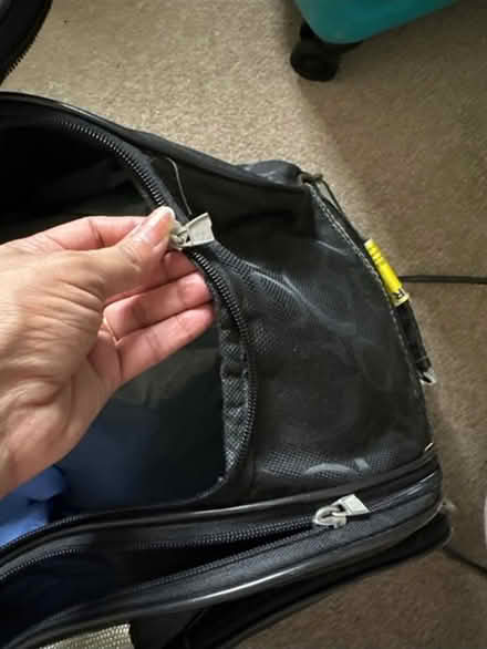 Photo of free Black bag (S12) #3