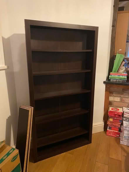 Photo of free Shallow bookcase (Sneinton NG2) #1