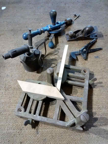 Photo of free An assortment of old hand tools (Highbury N5) #2