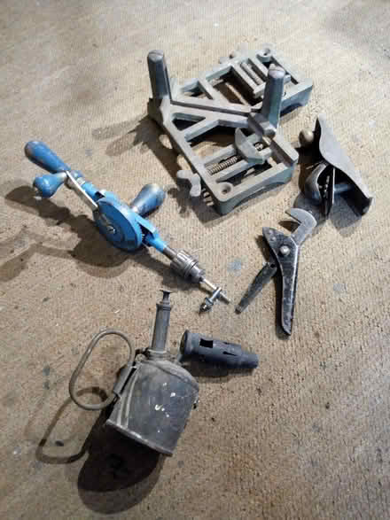 Photo of free An assortment of old hand tools (Highbury N5) #1