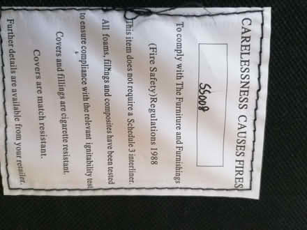 Photo of free black sofa bed (Shobdon LD8) #3