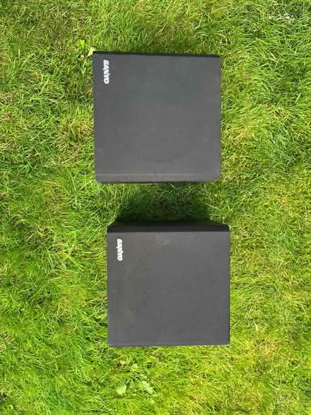 Photo of free 8" square speakers (Larkfield) #1