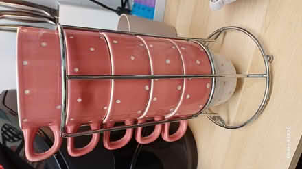 Photo of free Set of M&S mugs in a stand (HP3) #3