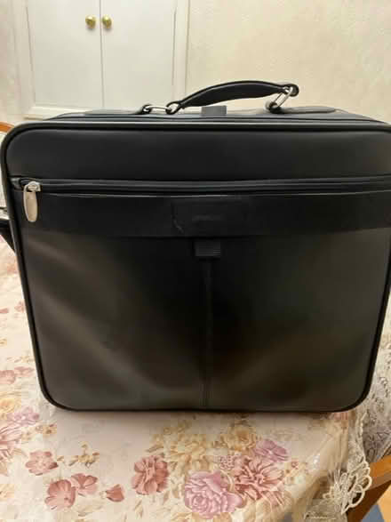 Photo of free Large leather effect laptop bag (Springfield MK6) #1