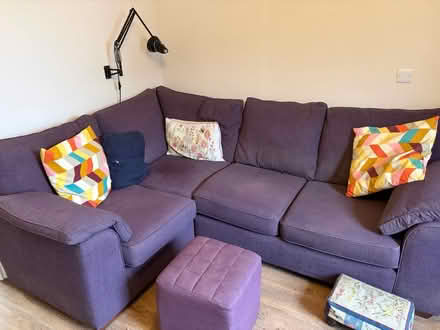 Photo of free IKEA corner sofa (Central Tonbridge TN9) #1