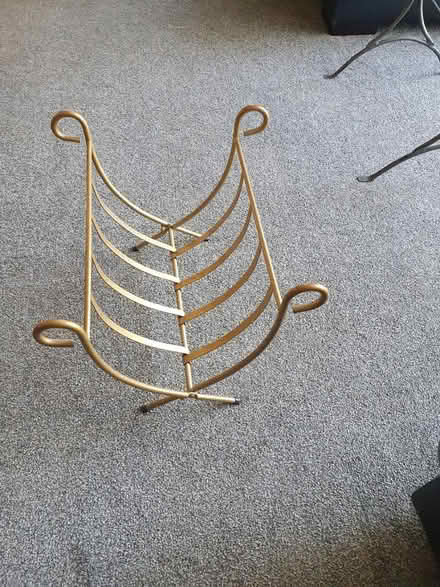 Photo of free Magazine rack (Durham DH6) #1