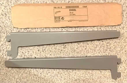 Photo of free Endel shelving brackets (Ikea) (Marchmont EH9) #1