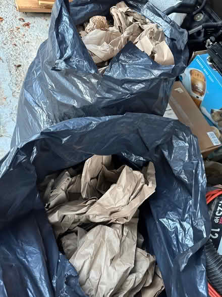 Photo of free Packing materials, mostly paper (Oakland) #2