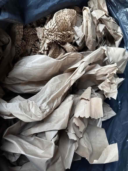 Photo of free Packing materials, mostly paper (Oakland) #1