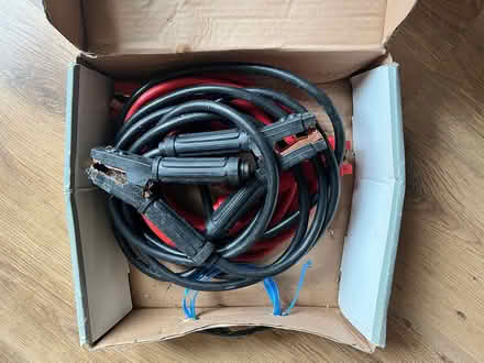 Photo of free Halfords heavy duty jump leads (Chislehurst) #2