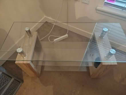 Photo of free 55 inch class's TV stand (Gorgie EH11) #1