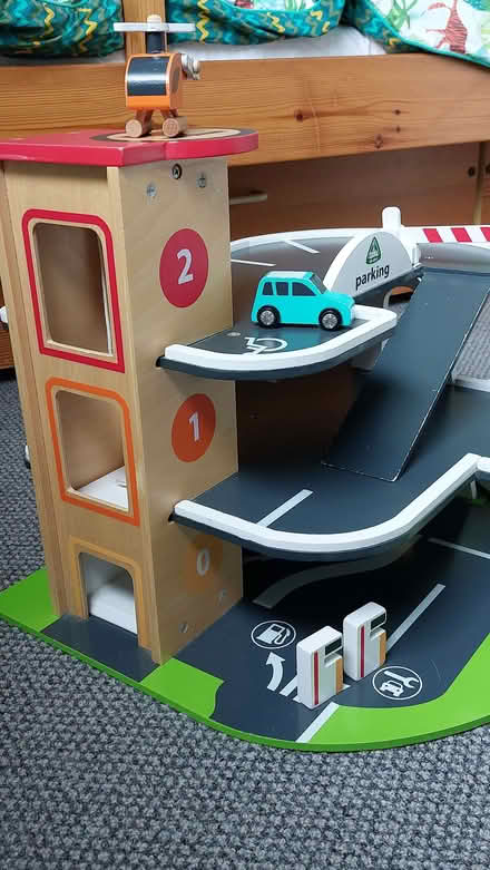 Photo of free Toy garage and accessories (Sprowston NR7) #3