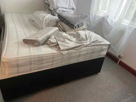Photo of free Bed & mattress (Oxford) #1