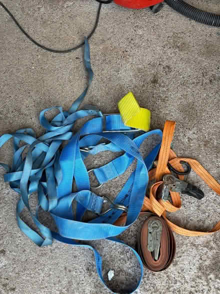 Photo of free Ratchet straps (Hereford HR1) #2