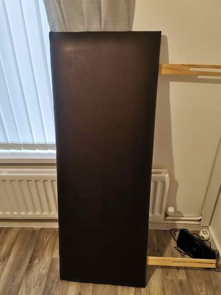 Photo of free double bed and mattres (Washington NE38) #2