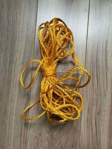 Photo of free 9 metres of good quality rope (E32ut) #1