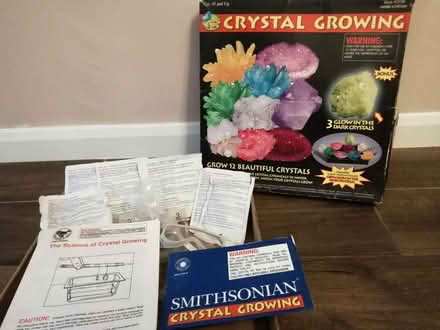Photo of free Crystal kit (Wallands Park BN7) #1