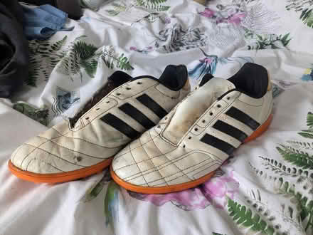 Photo of free Adidas astro turf trainers (Hackbridge) #2