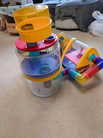 Photo of free Hamster cage number 2 (Nanpantan LE11) #3