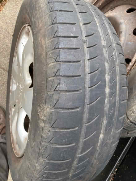 Photo of free Car Tyres and wheels (Hersham KT12) #3