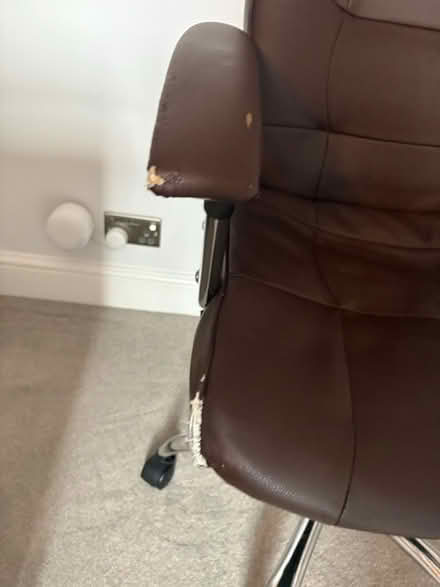 Photo of free Office chair (SE10) #2