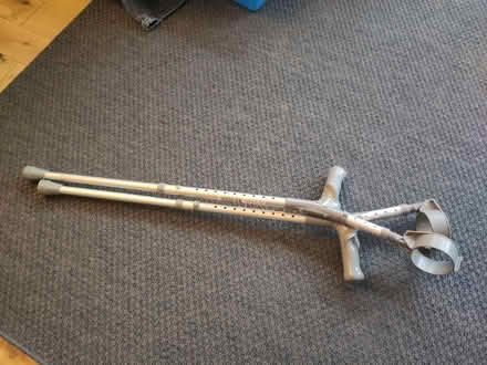 Photo of free Adult crutches (Bexhill old town, TN40) #1