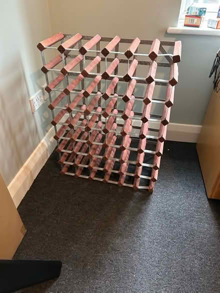 Photo of free Wine rack for 48+ bottles (Norbiton KT2) #1