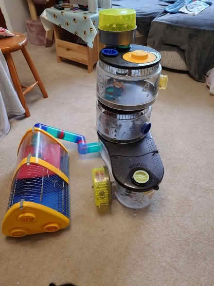 Photo of free Hamster cage (Nanpantan LE11) #2