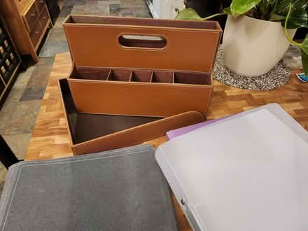 Photo of free Misc Desk Storage plus A4 Files (Walsall WS1) #1