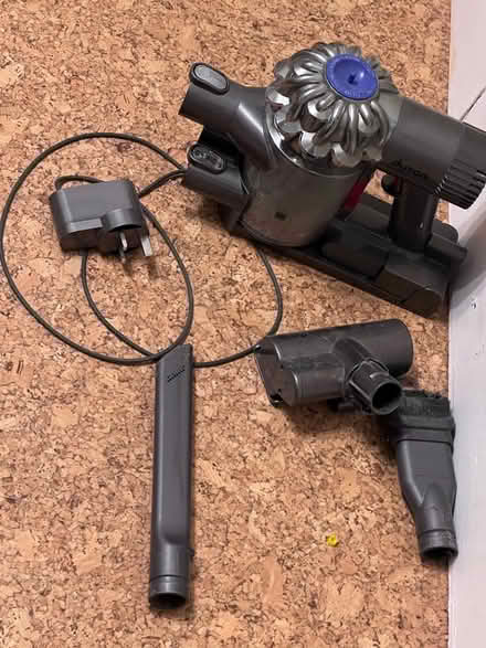 Photo of free Dyson DC59 cordless vacuum cleaner in need of repair (Harley Shute TN38) #1