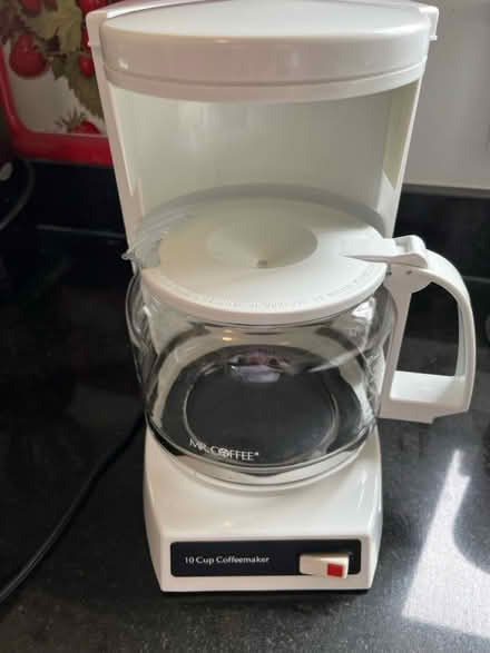 Photo of free Mr. Coffee 10 cup machine & carafe (West Berkeley) #1