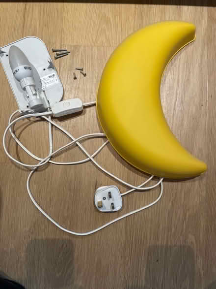 Photo of free Moon light fitting (North Road) #1