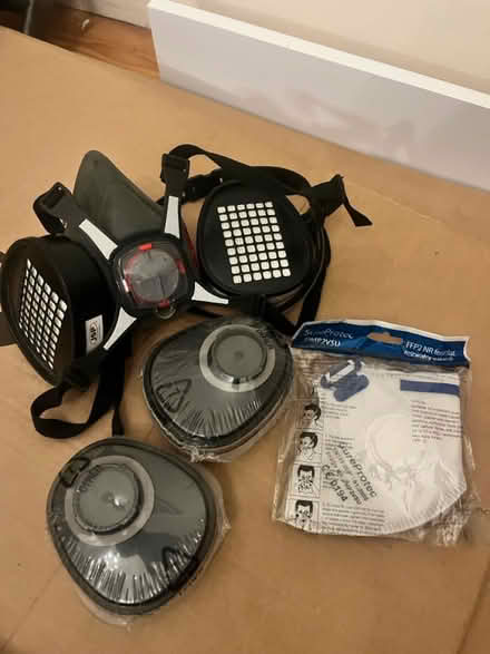 Photo of free Respirator face masks (South Norwood, SE25) #2