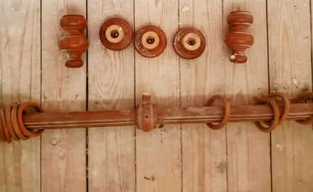 Photo of free Curtain Pole (Highfield HP2) #2