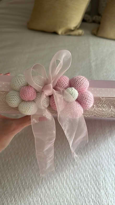Photo of free Baby shower wooden tray (SW11) #2