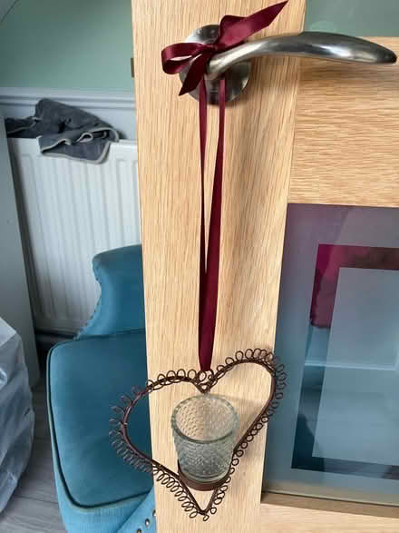 Photo of free Hanging tea light decoration (Woodley RG5) #1