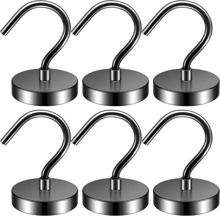 Photo of Magnetic hooks for fridge (Florence Park OX4) #1