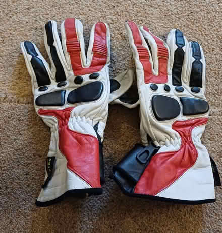 Photo of free Motorcycle gloves (Southport PR9) #1