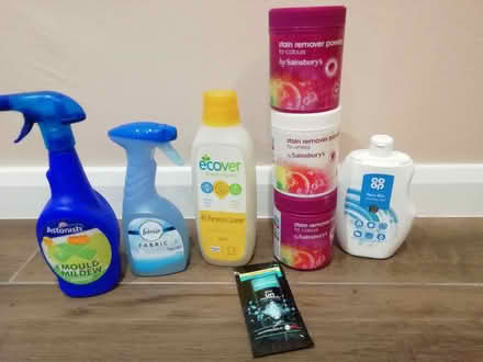 Photo of free Cleaning /laundry products (Wallands Park BN7) #1