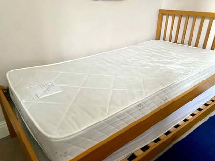 Photo of free Two John Lewis Single mattresses (Mortlake) #1