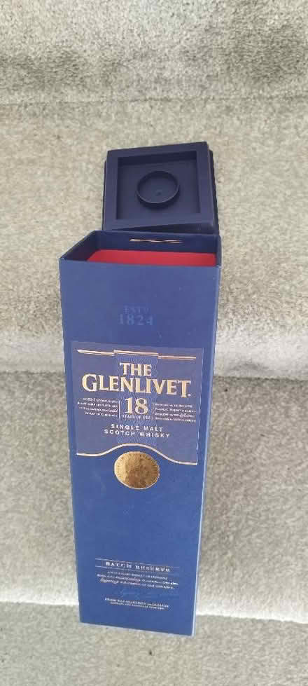 Photo of free Whisky box (Morden SM4) #1