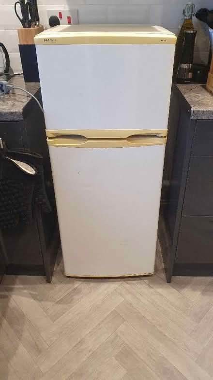 Photo of free Small Fridge Freezer (Kidderminster DY11) #1