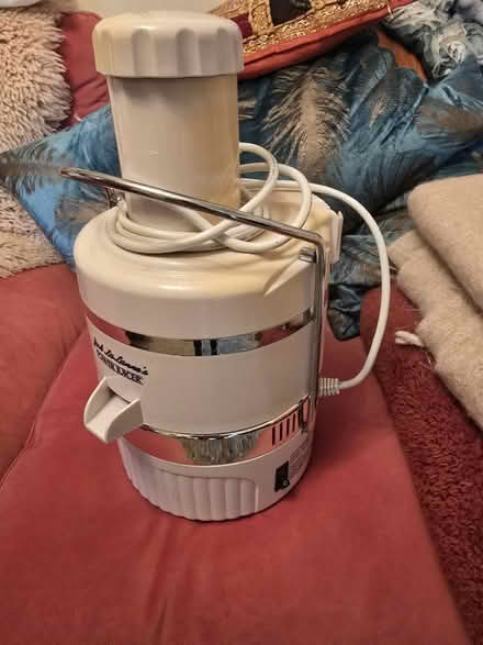 Photo of free jack lalanne juicer (CO15) #2