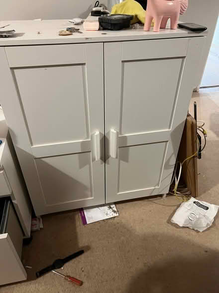 Photo of free IKEA BRIMNES cabinet with door - 2 (Selly Oak B29) #3