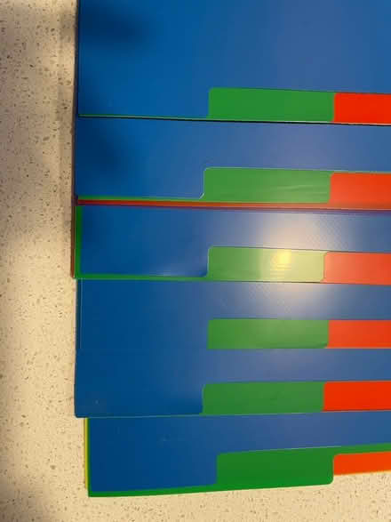 Photo of free Folder dividers. 6 sets of 5. (Loughton MK5) #3